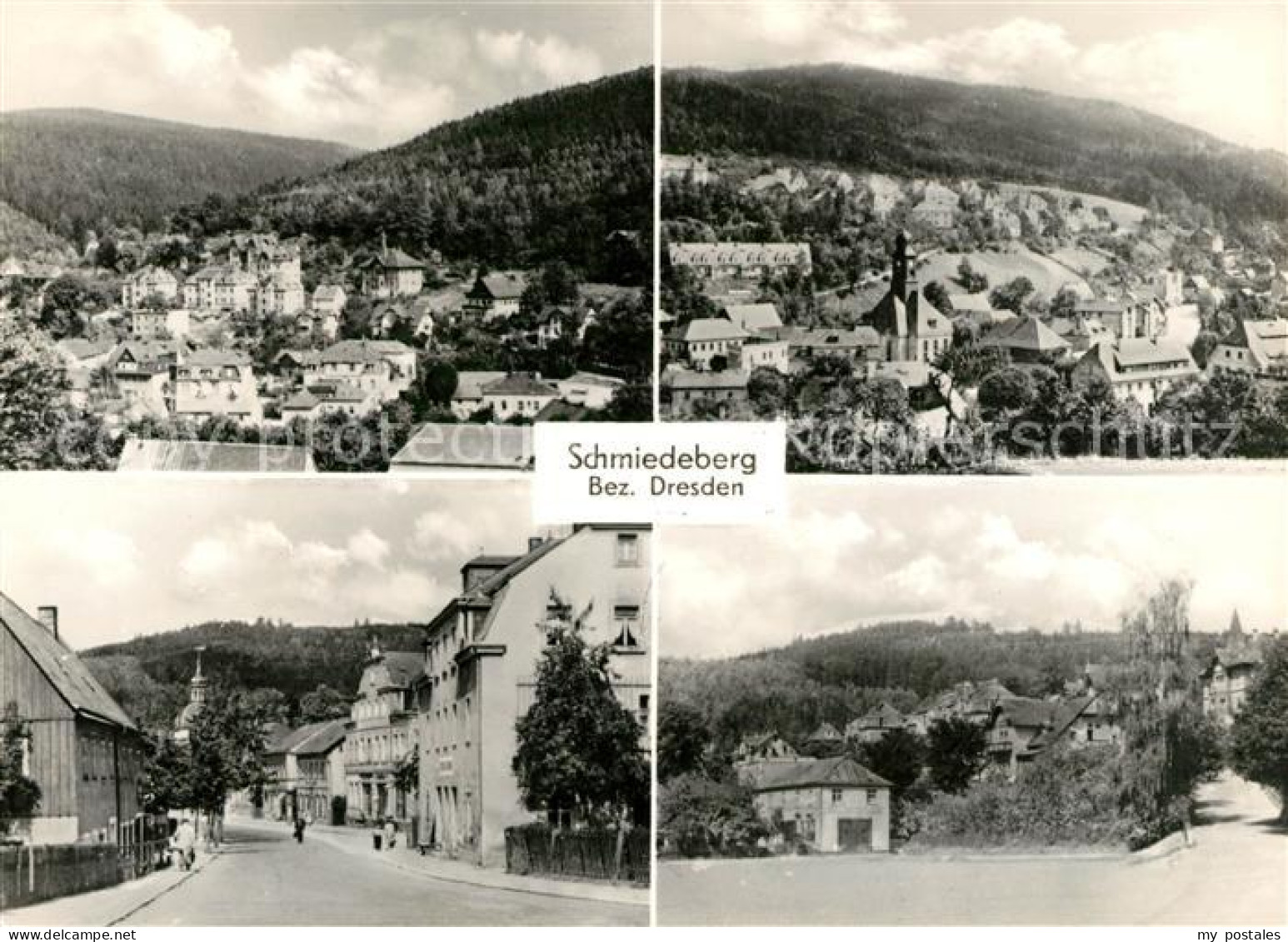 Schmiedeberg  Dippoldiswalde Panorama