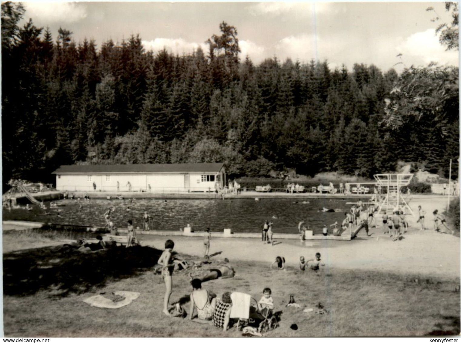 Schmiedefeld a. Rstg., Waldbad