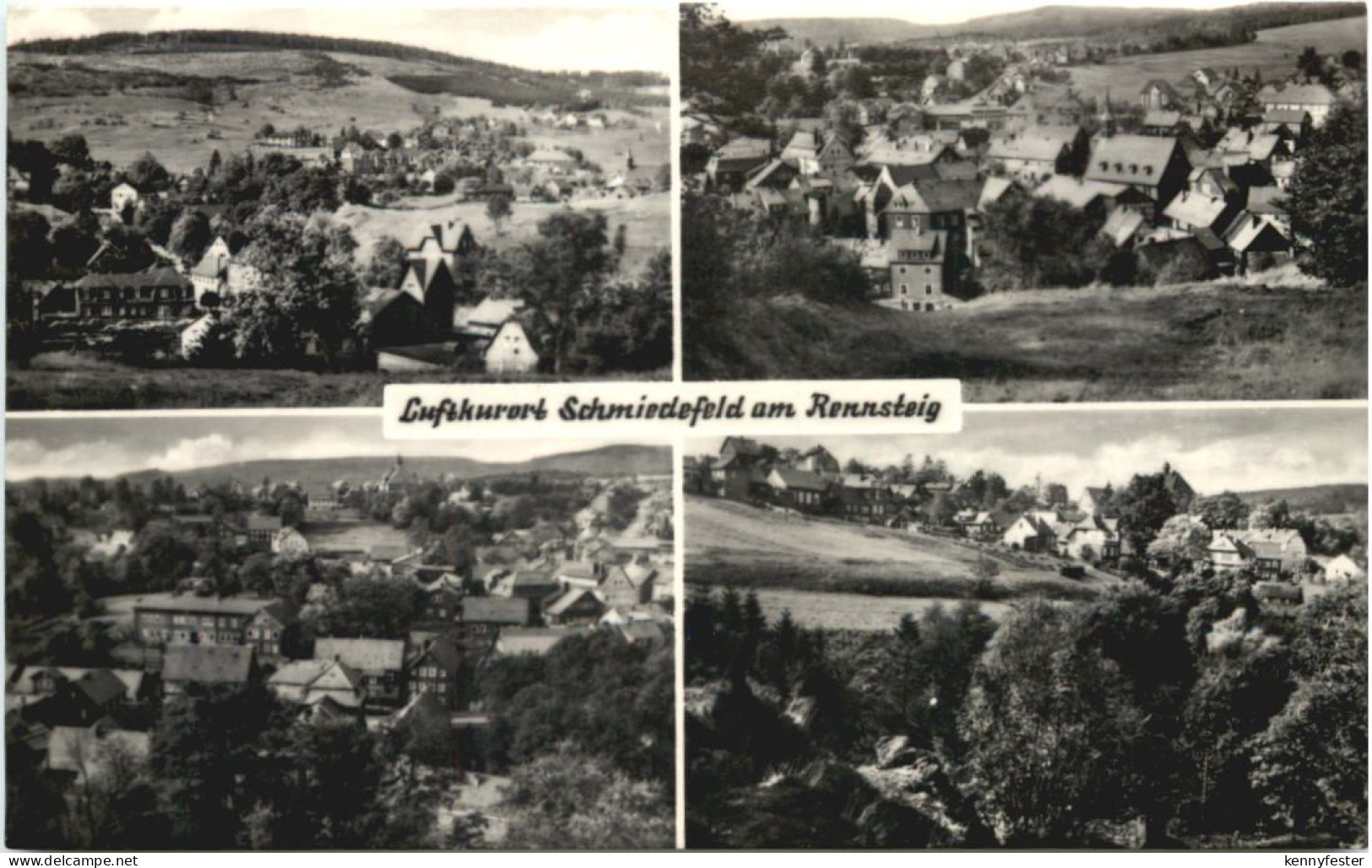 Schmiedefeld am Rennsteig