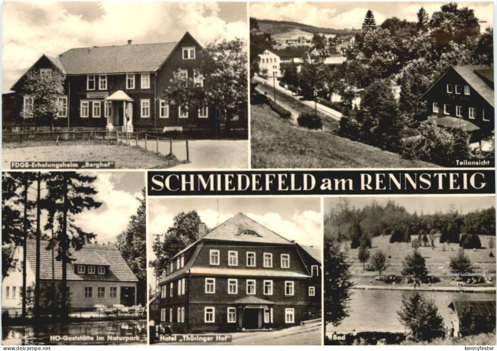 Schmiedefeld am Rennsteig