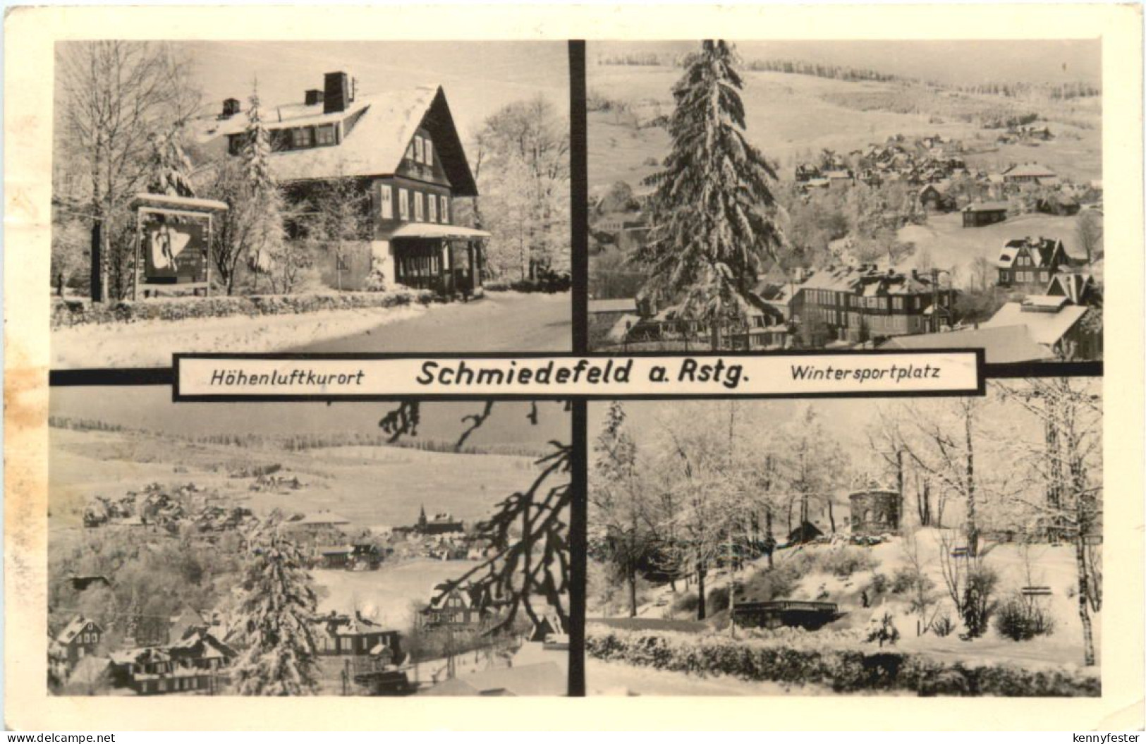 Schmiedefeld am Rennsteig