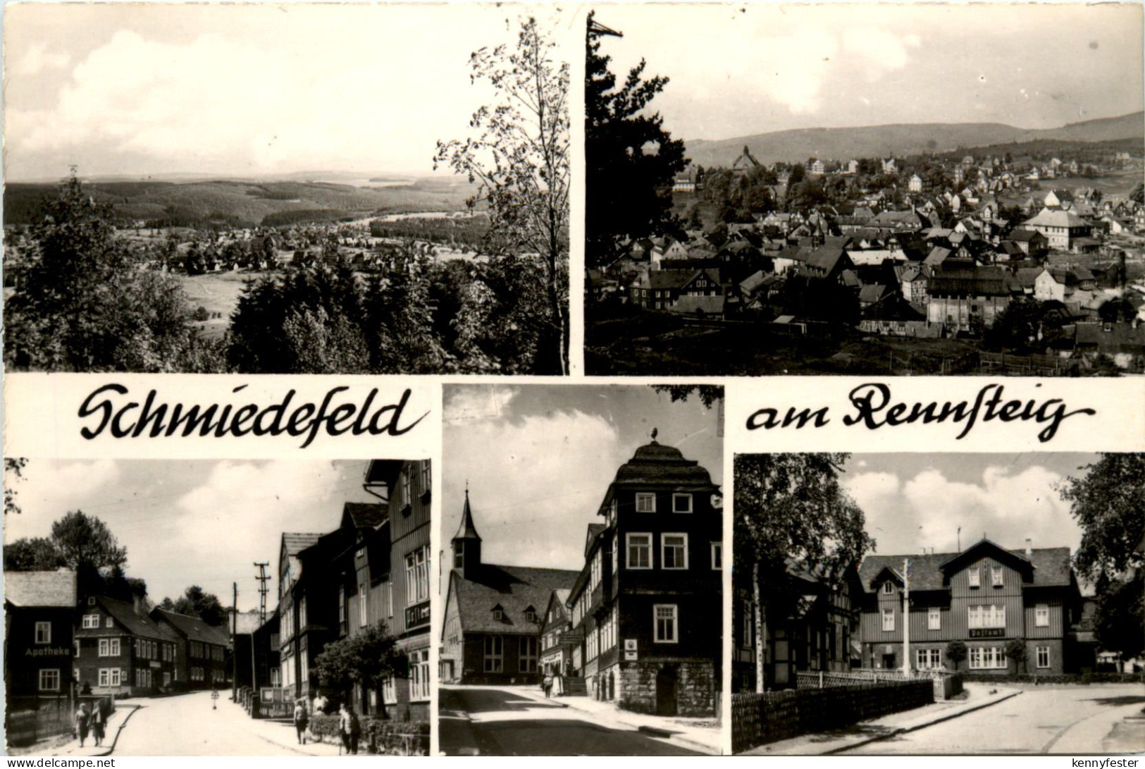 Schmiedefeld am Rennsteig