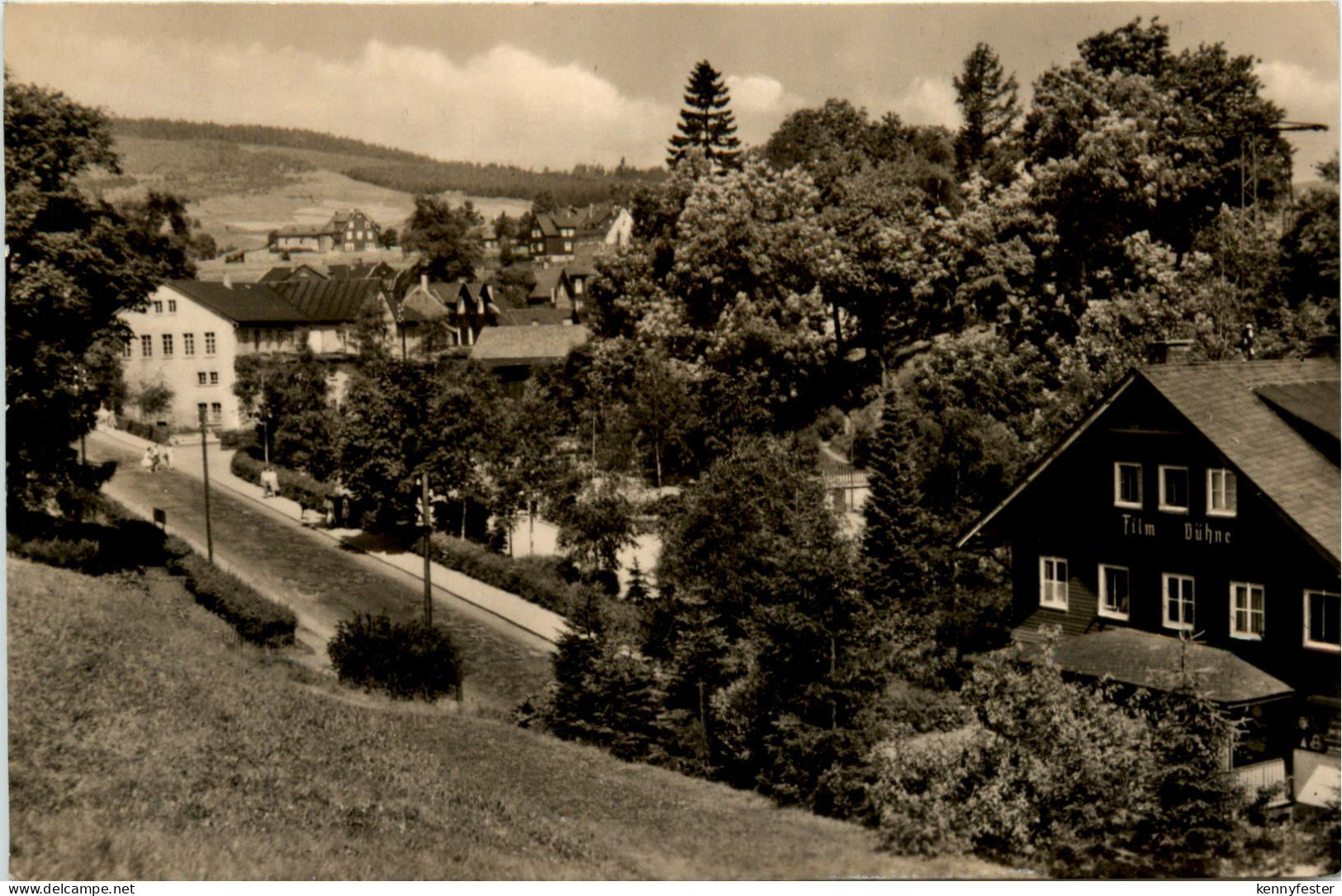 Schmiedefeld am Rennsteig