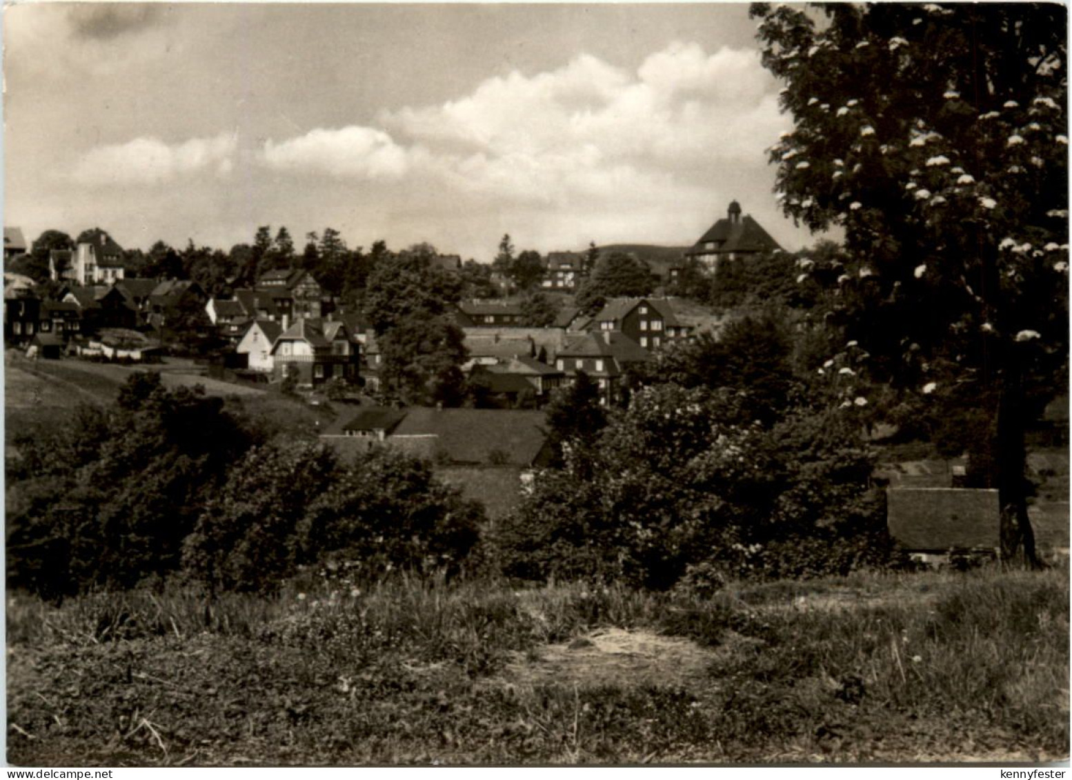 Schmiedefeld am Rennsteig