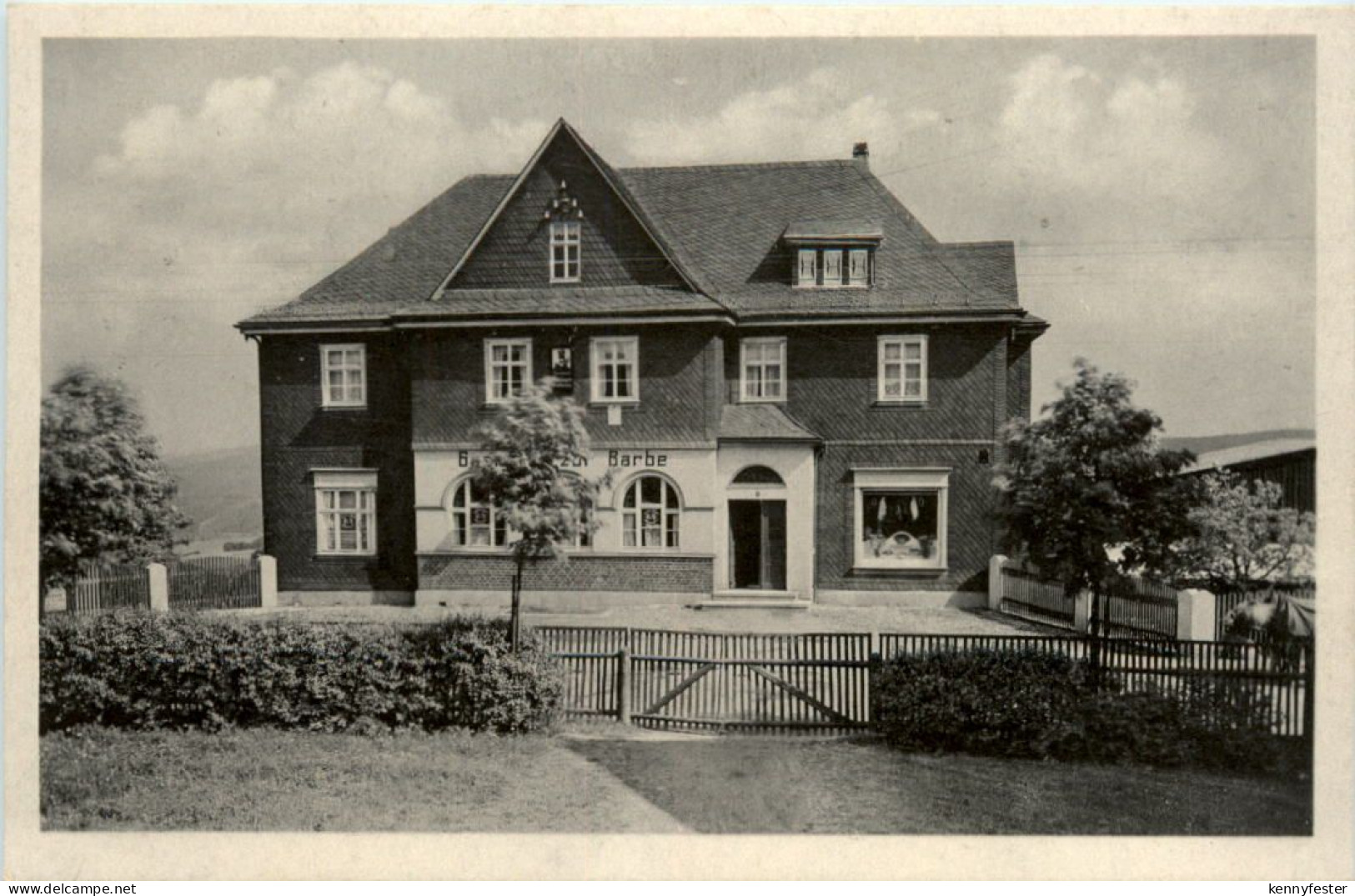 Schmiedefeld - Gasthaus zur Barbe