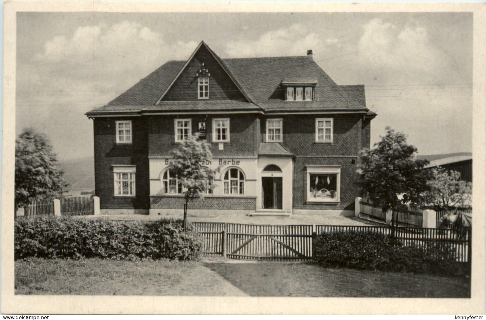 Schmiedefeld - Gasthaus zur Barbe