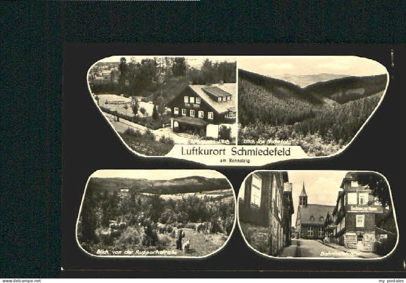 Schmiedefeld Rennsteig