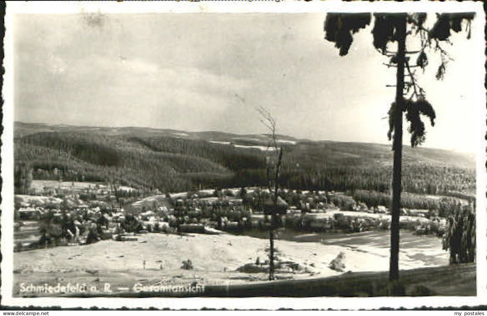 Schmiedefeld Rennsteig