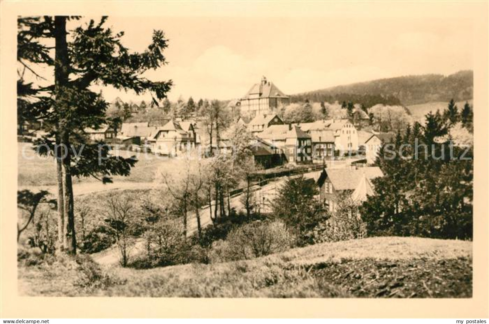 Schmiedefeld Rennsteig