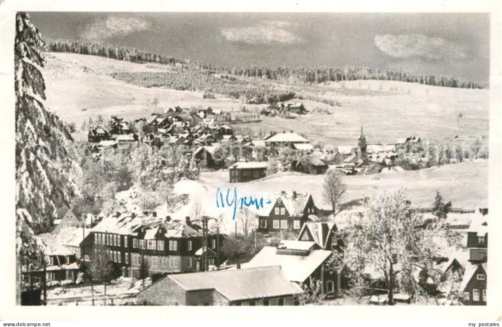 Schmiedefeld Rennsteig