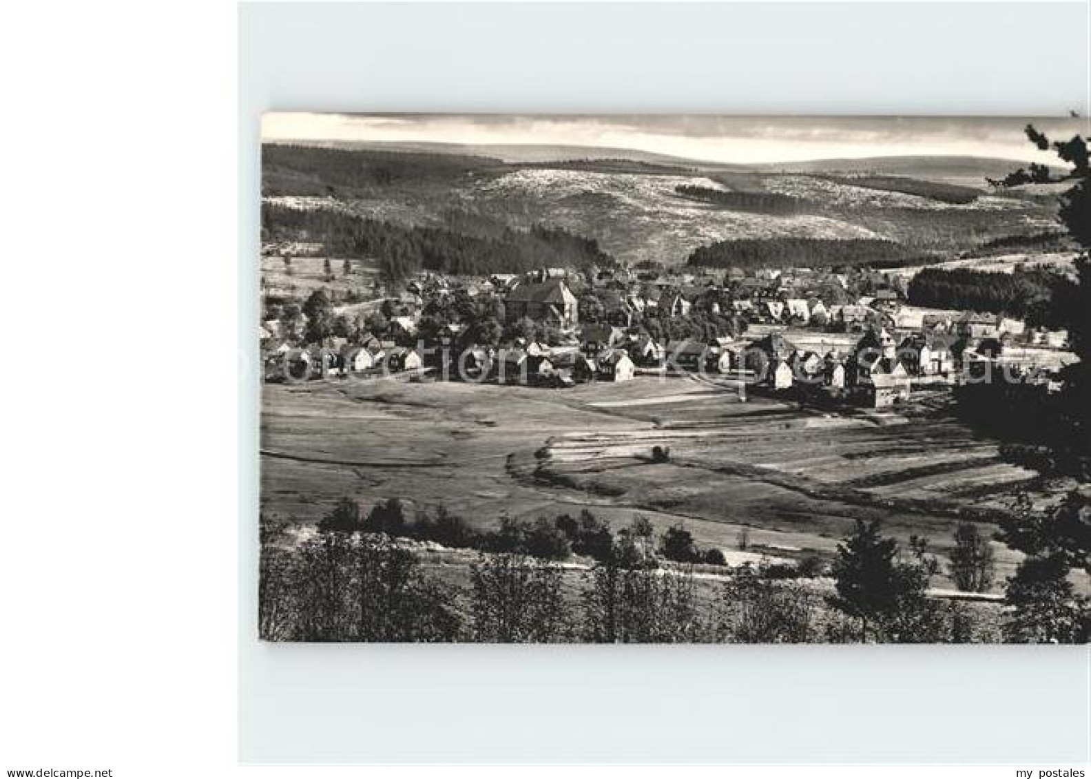 Schmiedefeld Rennsteig