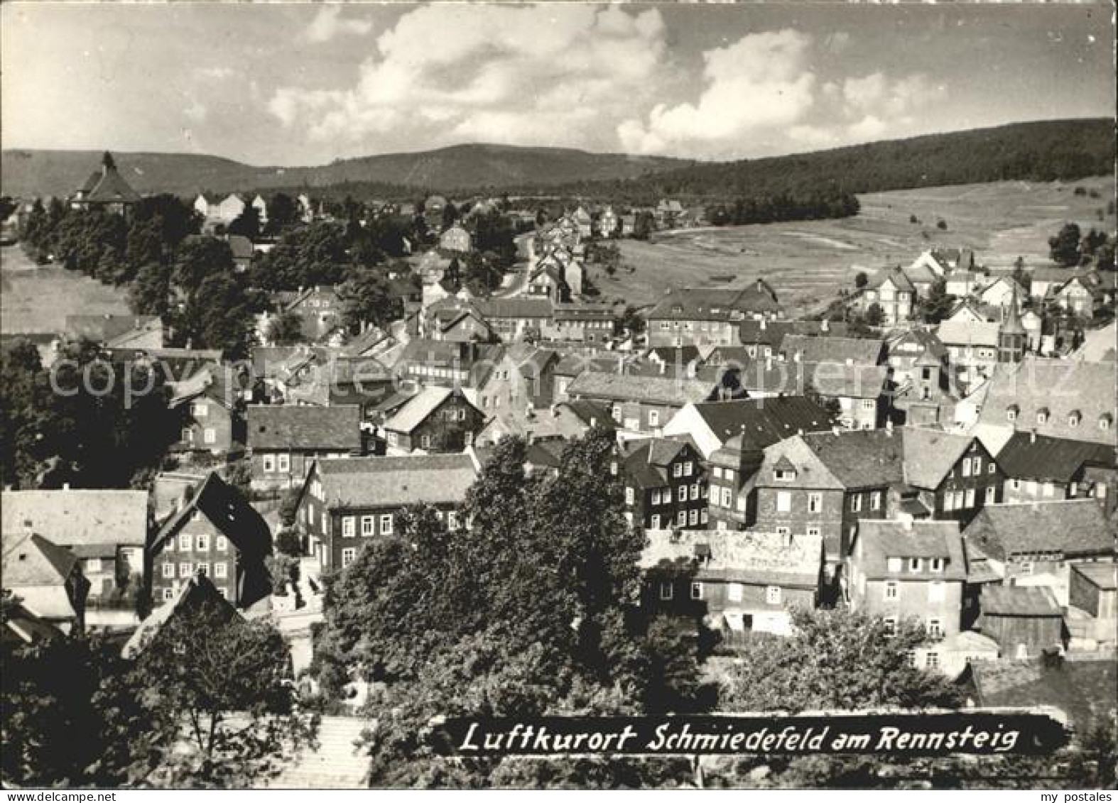 Schmiedefeld Rennsteig