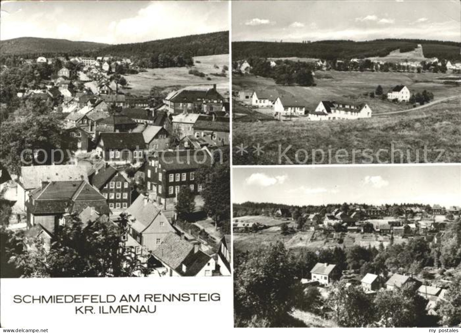 Schmiedefeld Rennsteig