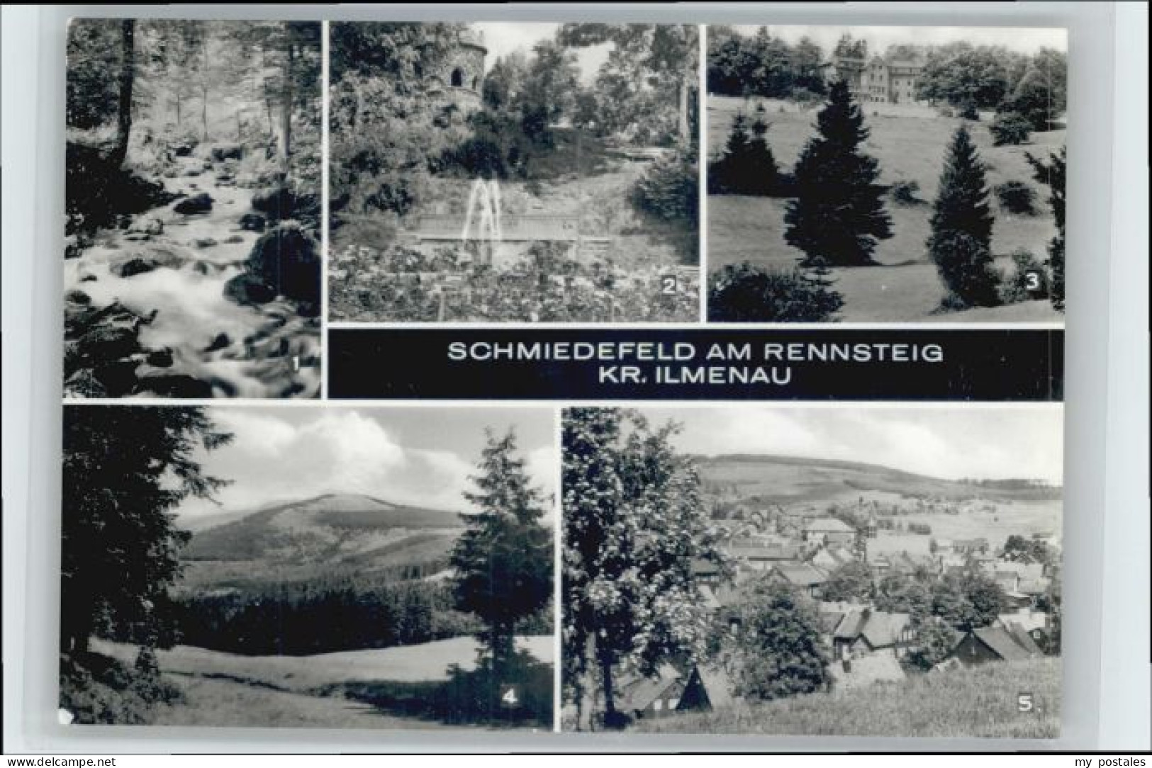 Schmiedefeld Rennsteig