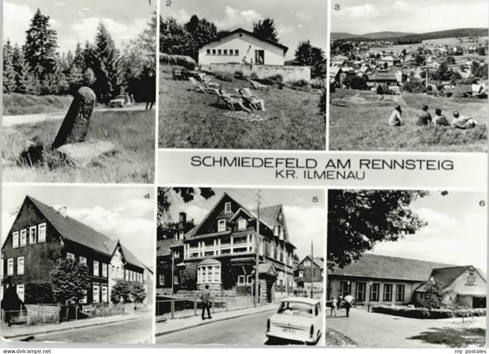 Schmiedefeld Rennsteig