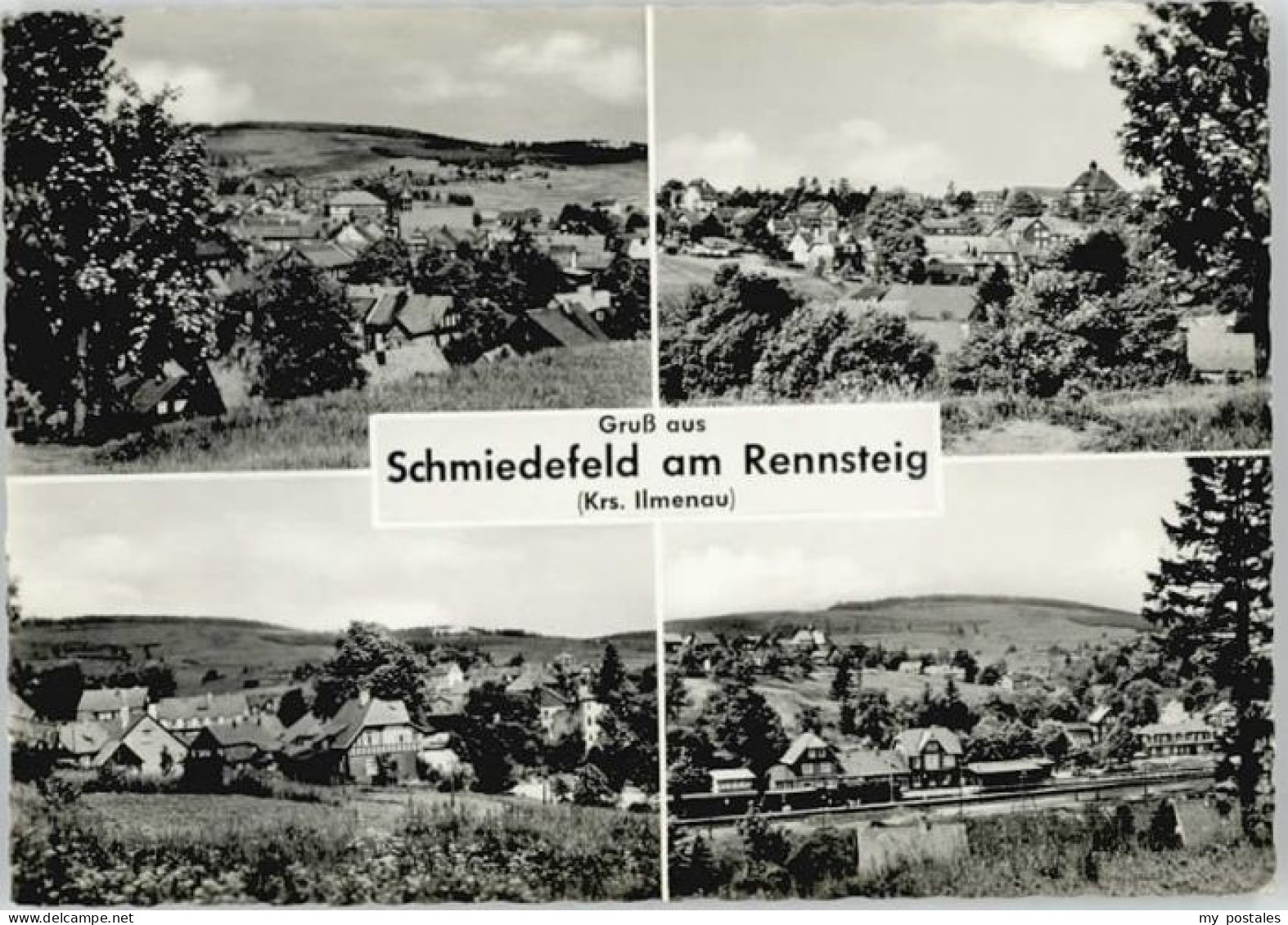 Schmiedefeld Rennsteig