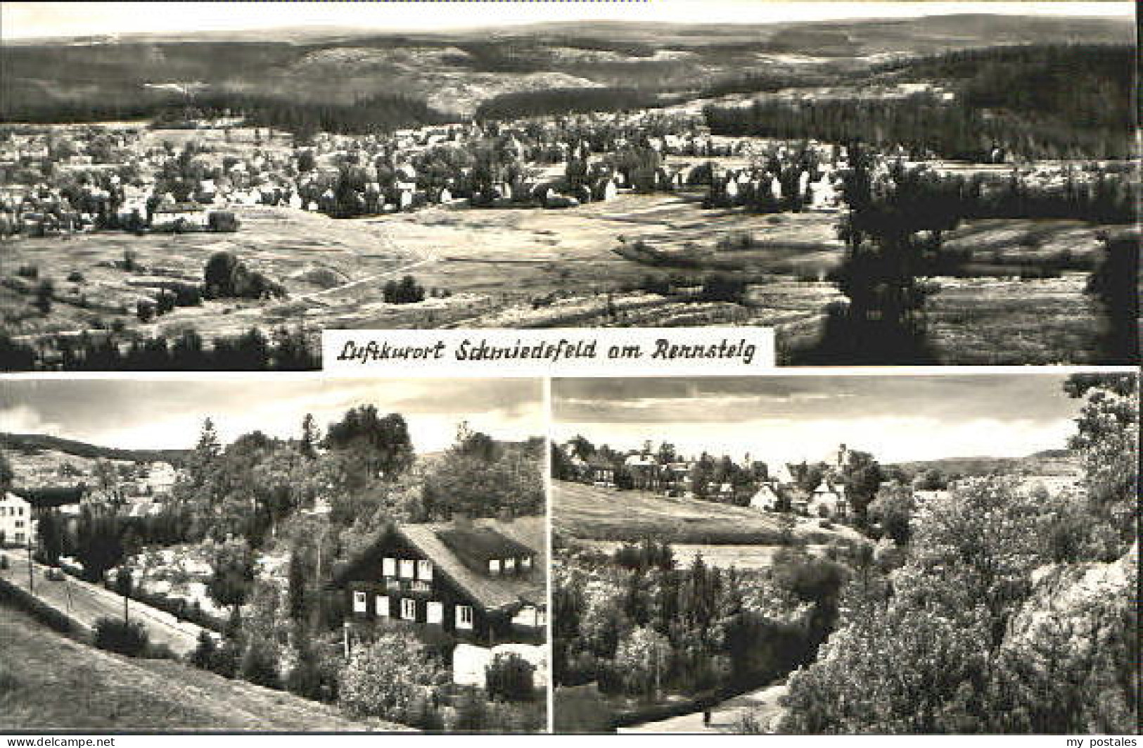 Schmiedefeld Rennsteig