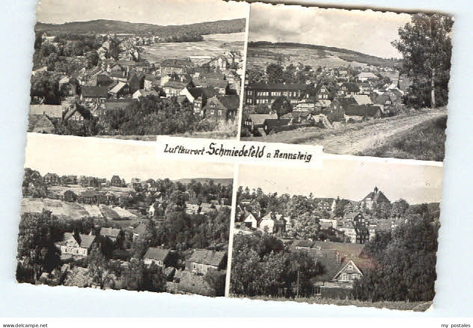 Schmiedefeld Rennsteig