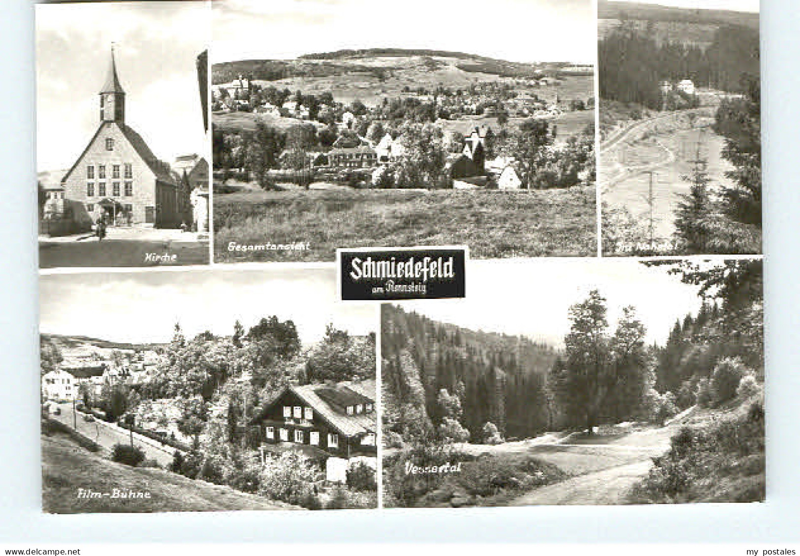 Schmiedefeld Rennsteig