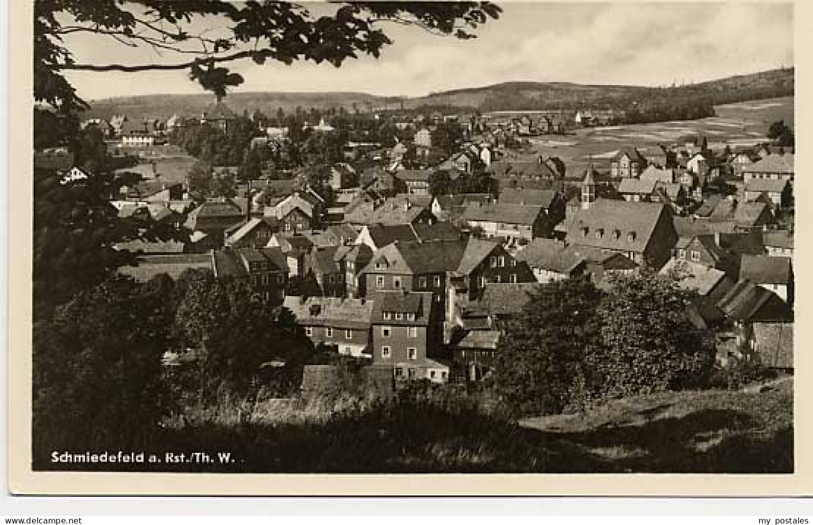 Schmiedefeld Rennsteig