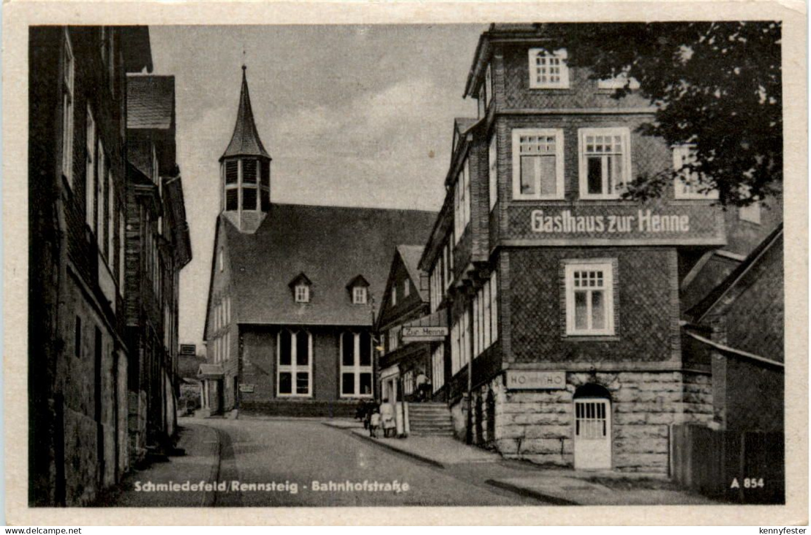 Schmiedefeld/Rennsteig, Bahnhofstrasse