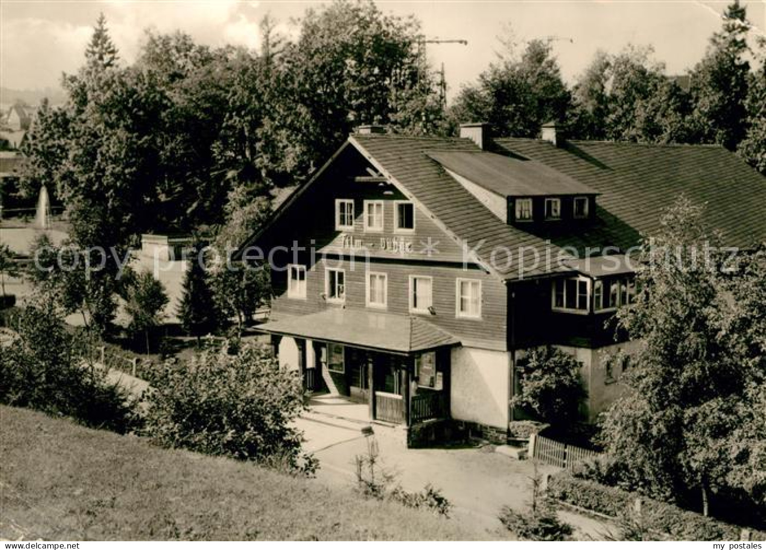 Schmiedefeld Rennsteig Filmbuehne