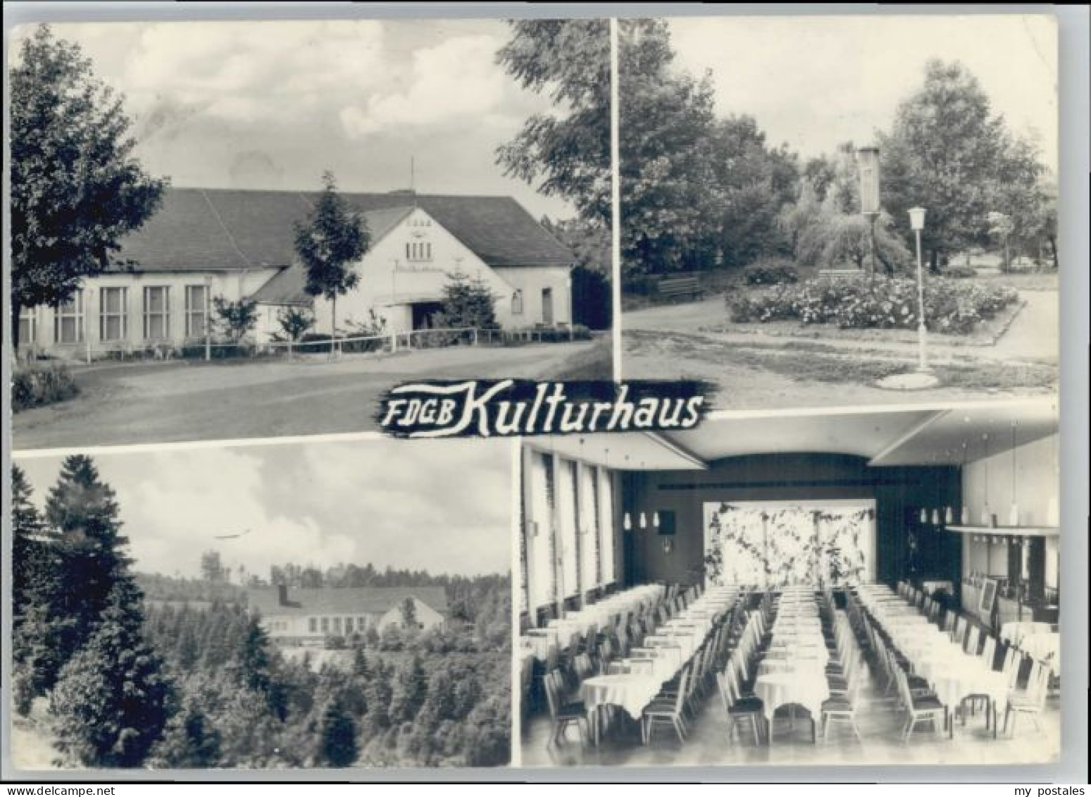 Schmiedefeld Rennsteig Kulturhaus