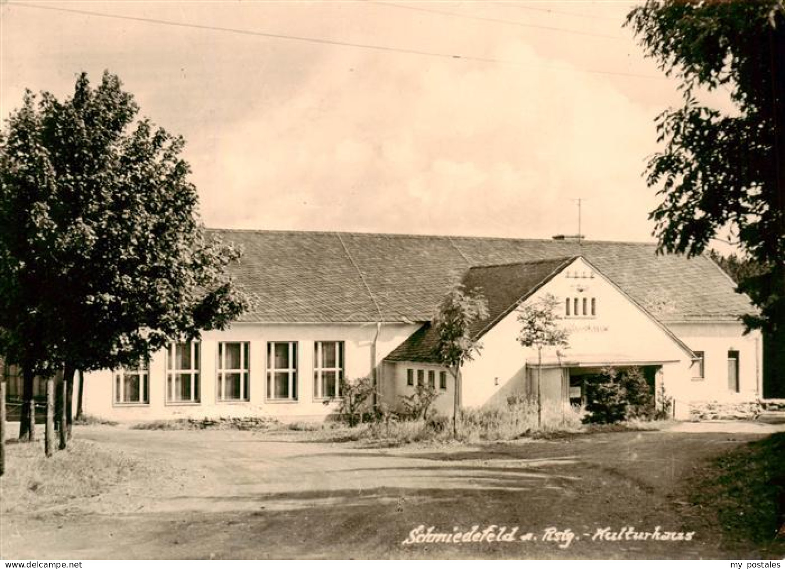 Schmiedefeld Rennsteig Kulturhaus