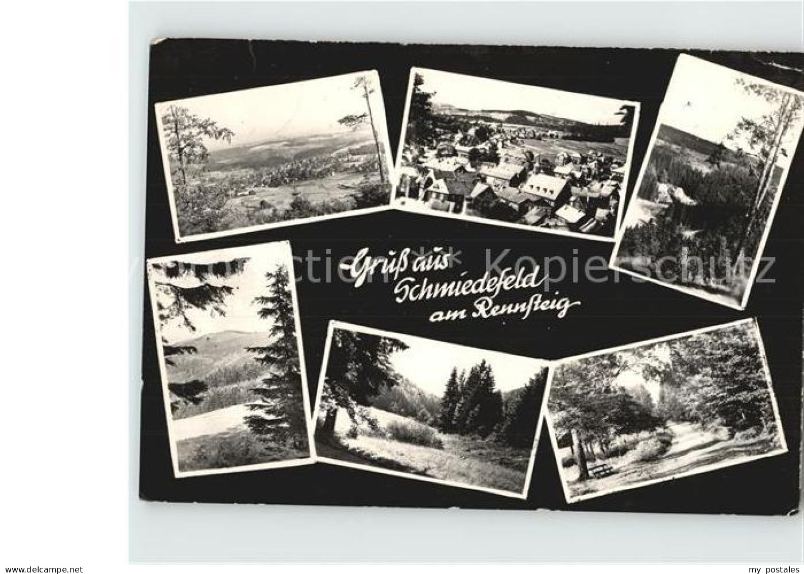 Schmiedefeld Rennsteig Ortsansichten