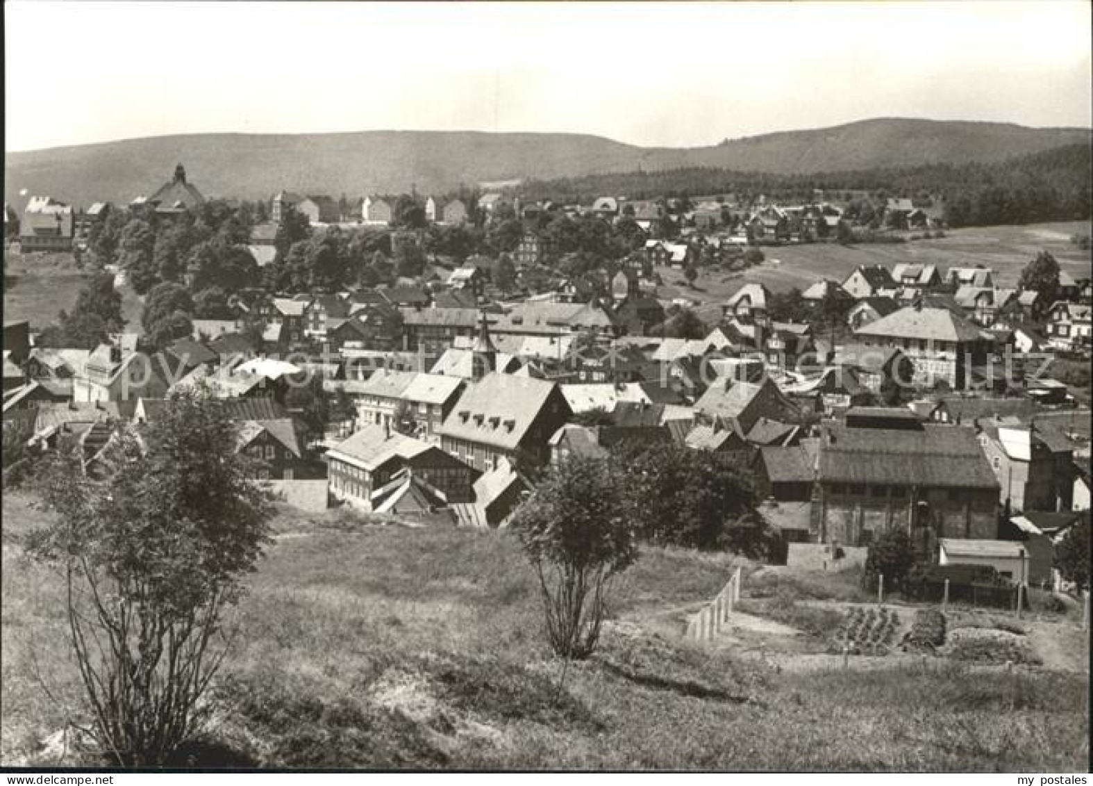 Schmiedefeld Rennsteig Panorama