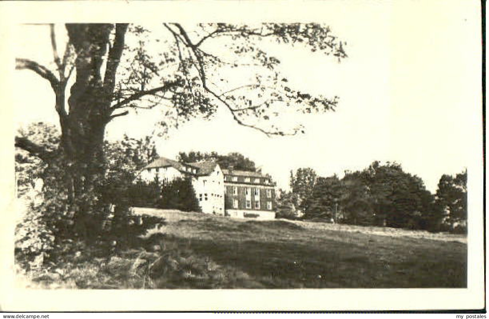 Schmiedefeld Rennsteig Schmiedefeld Heim Gaststaette x 1961