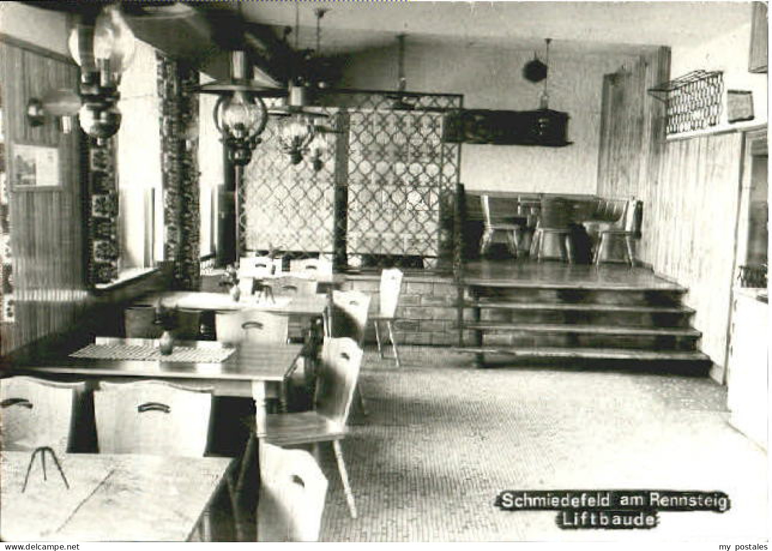 Schmiedefeld Rennsteig Schmiedefeld Liftbaude x 1991