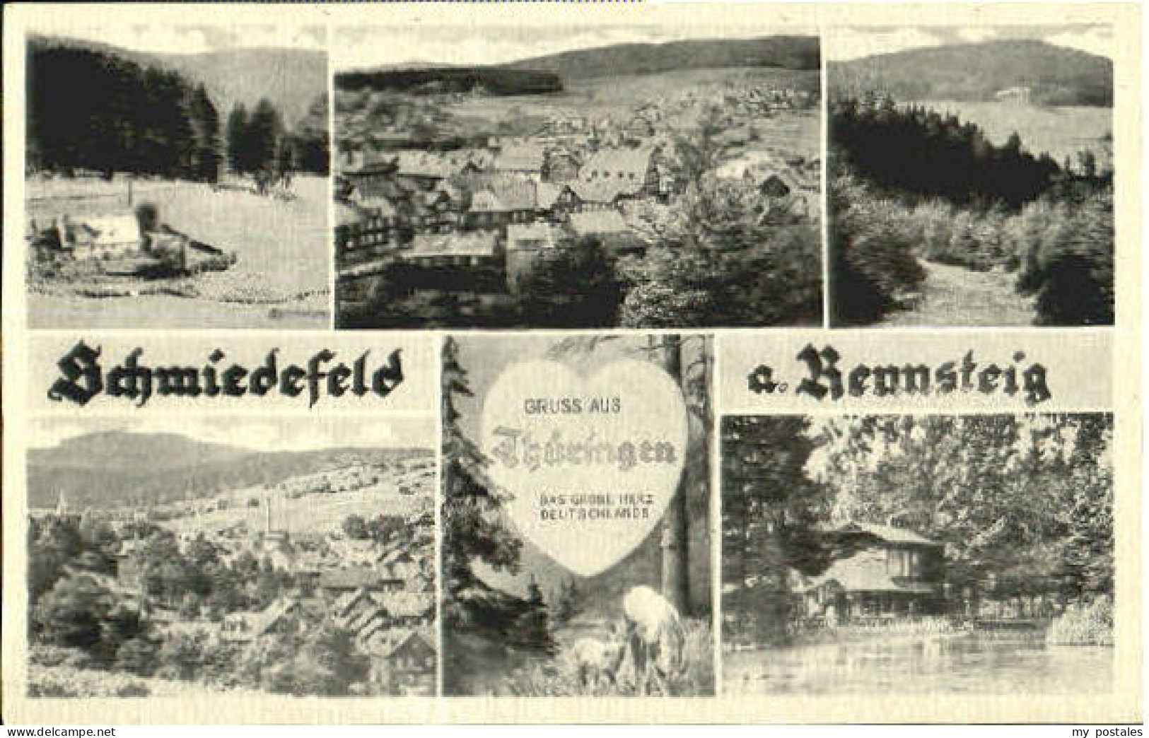 Schmiedefeld Rennsteig Schmiedefeld Rennsteig