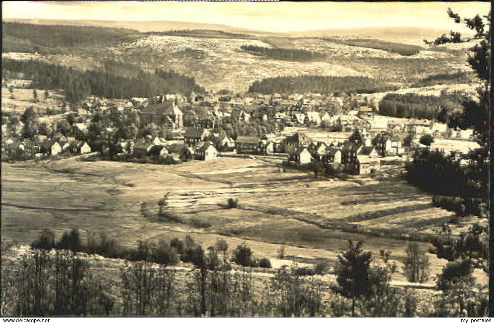 Schmiedefeld Rennsteig Schmiedefeld  x 1960