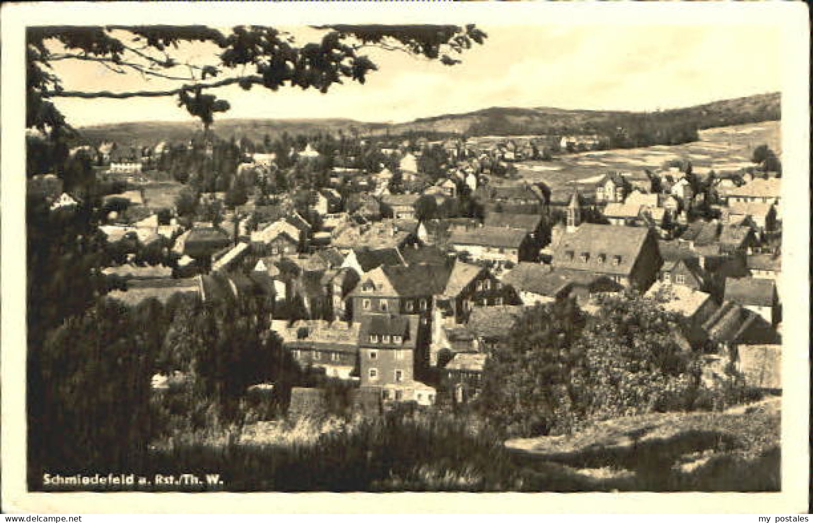 Schmiedefeld Rennsteig Schmiedefeld  x 1968