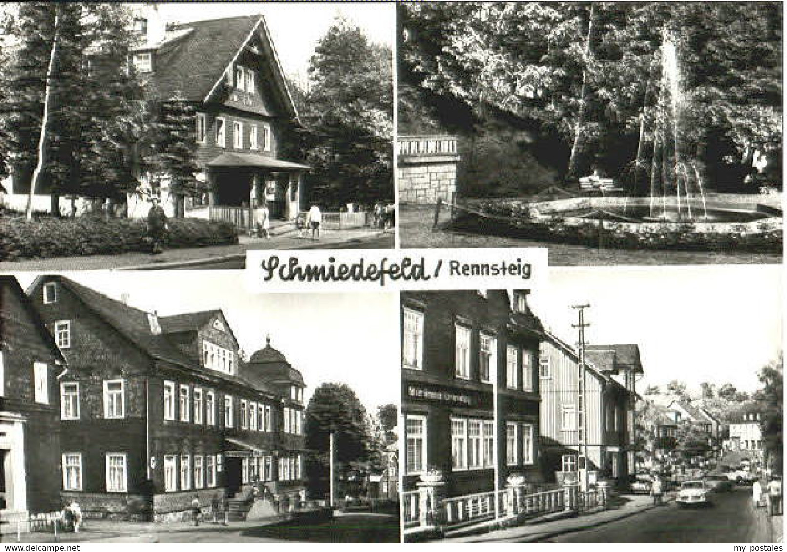 Schmiedefeld Rennsteig Schmiedefeld  x 1977