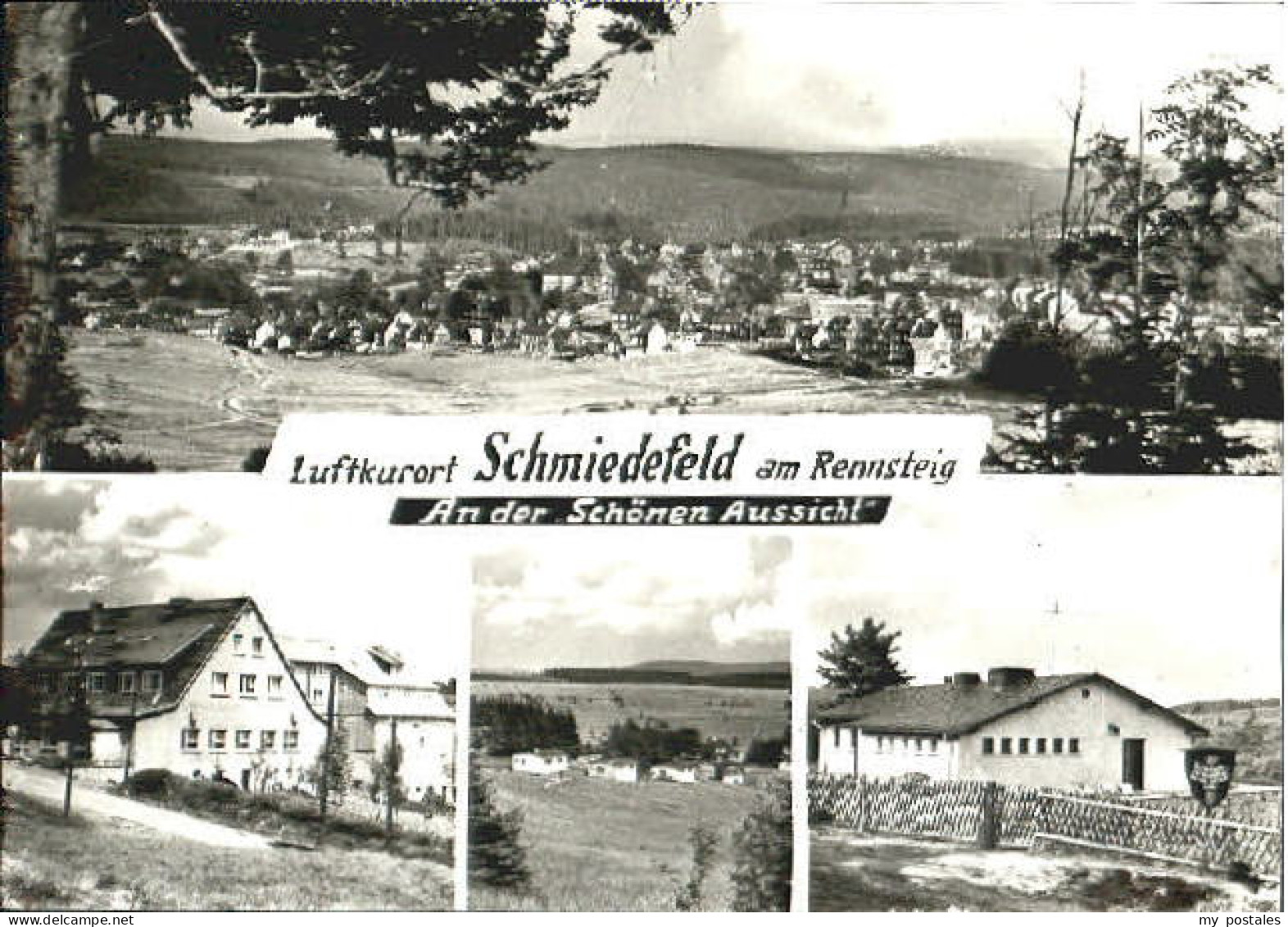 Schmiedefeld Rennsteig Schmiedefeld  x 1986