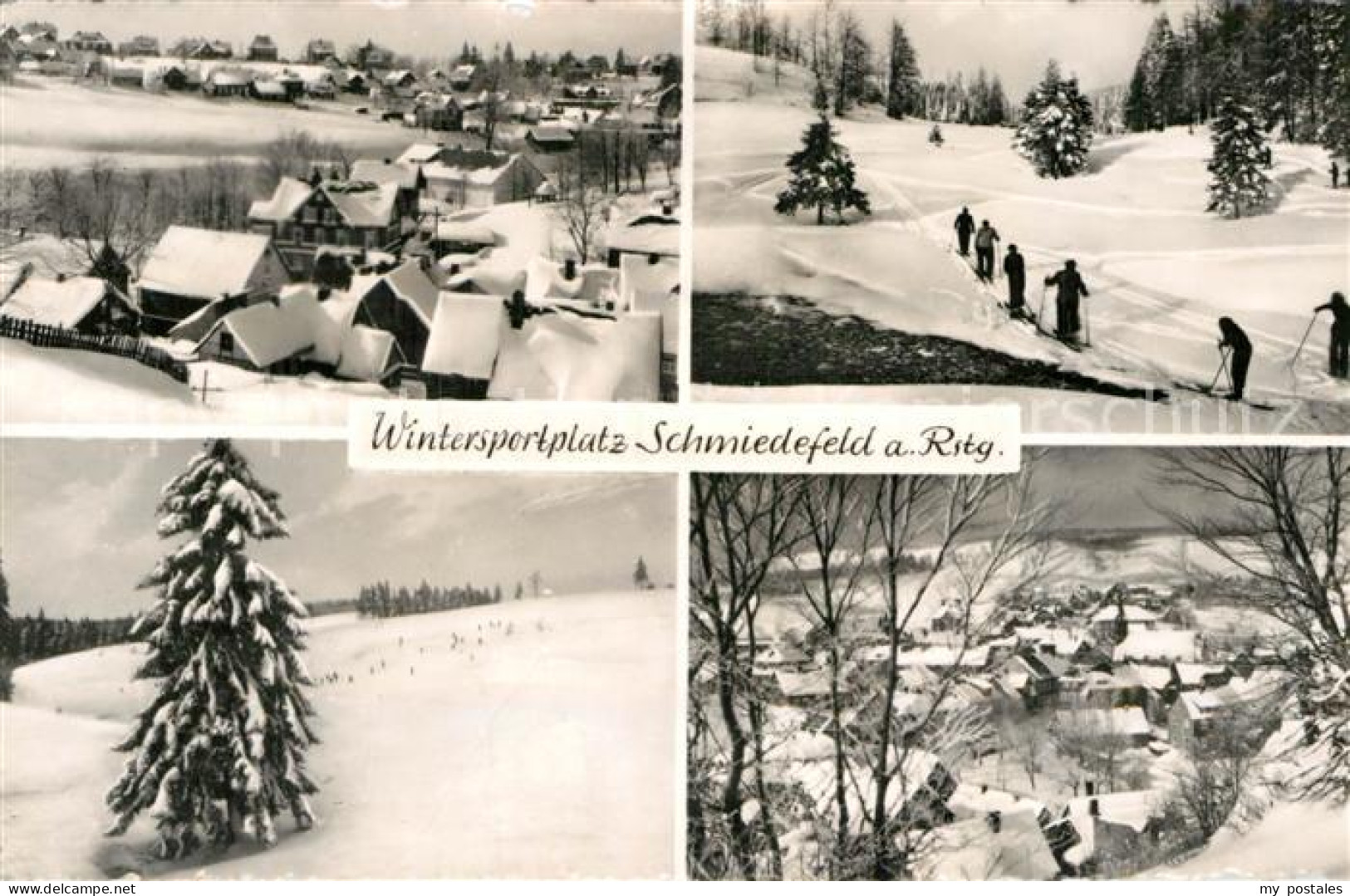 Schmiedefeld Rennsteig Ski
