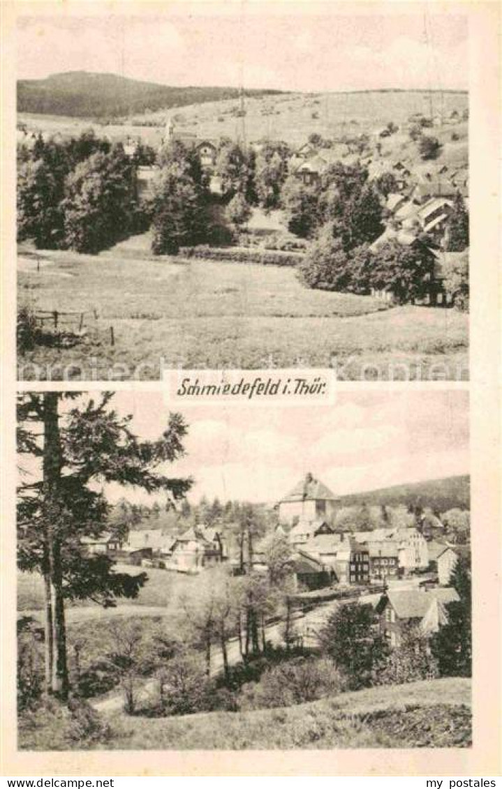 Schmiedefeld Rennsteig Teilansichten