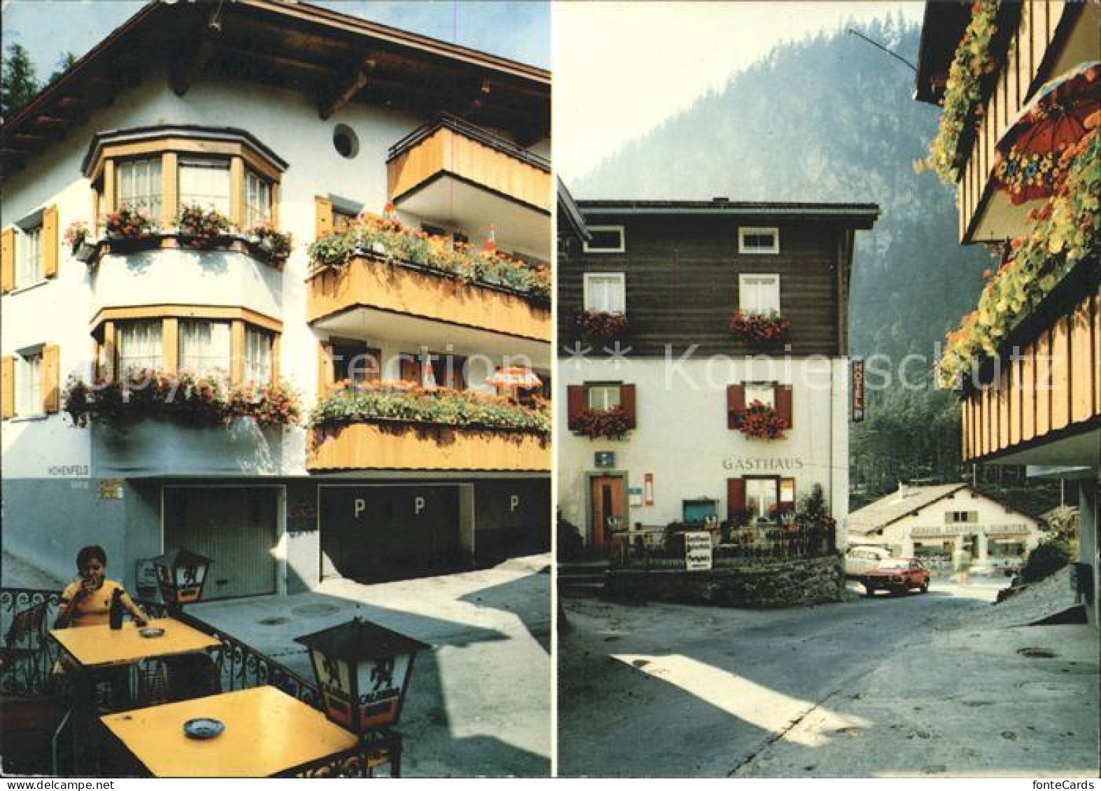 Schmitten GR Hotel Hohenfels