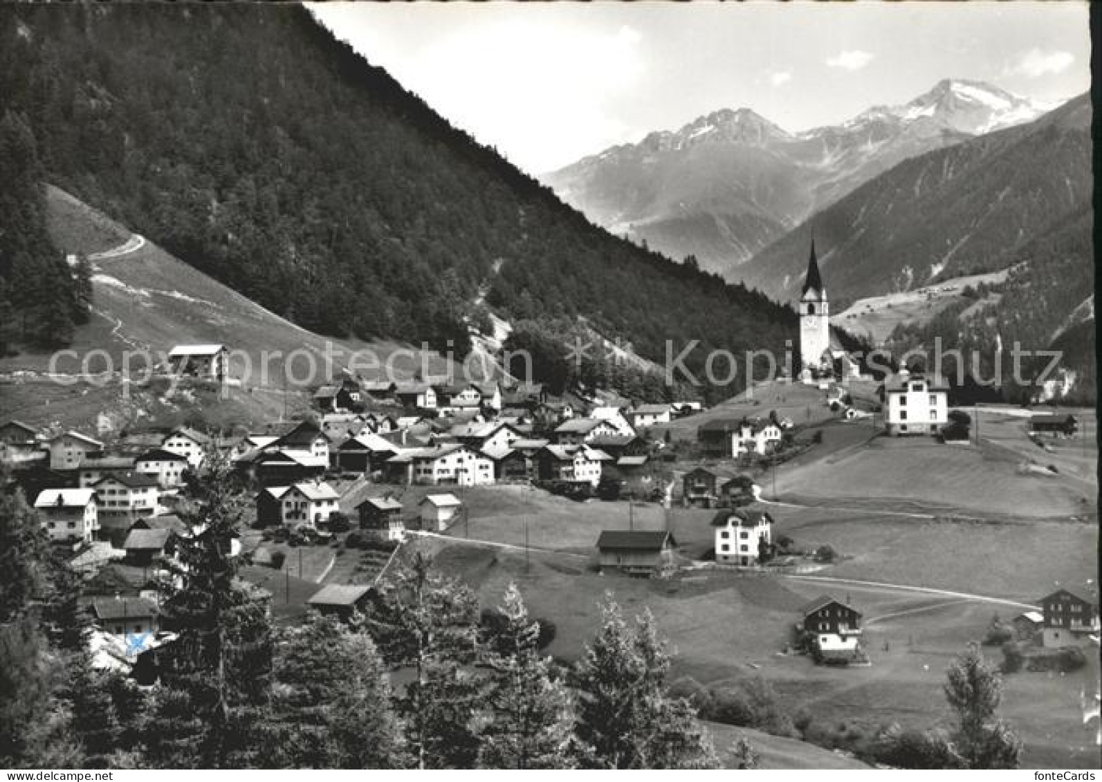 Schmitten GR Schmitten im Albulatal