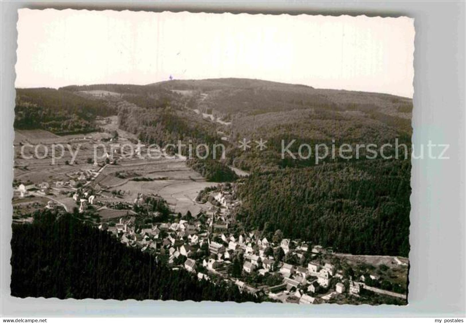 Schmitten Taunus Fliegeraufnahme