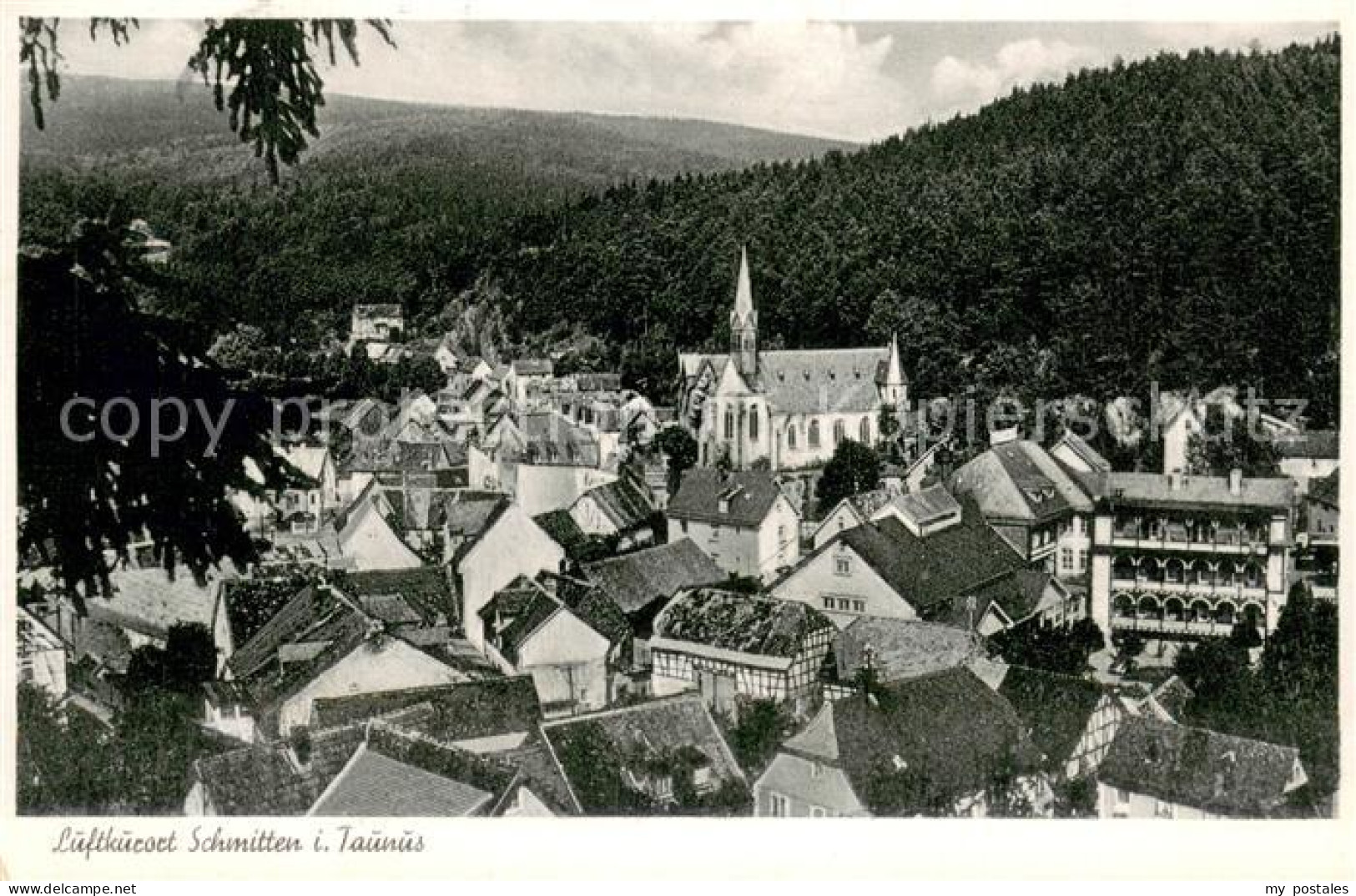 Schmitten Taunus Panorama