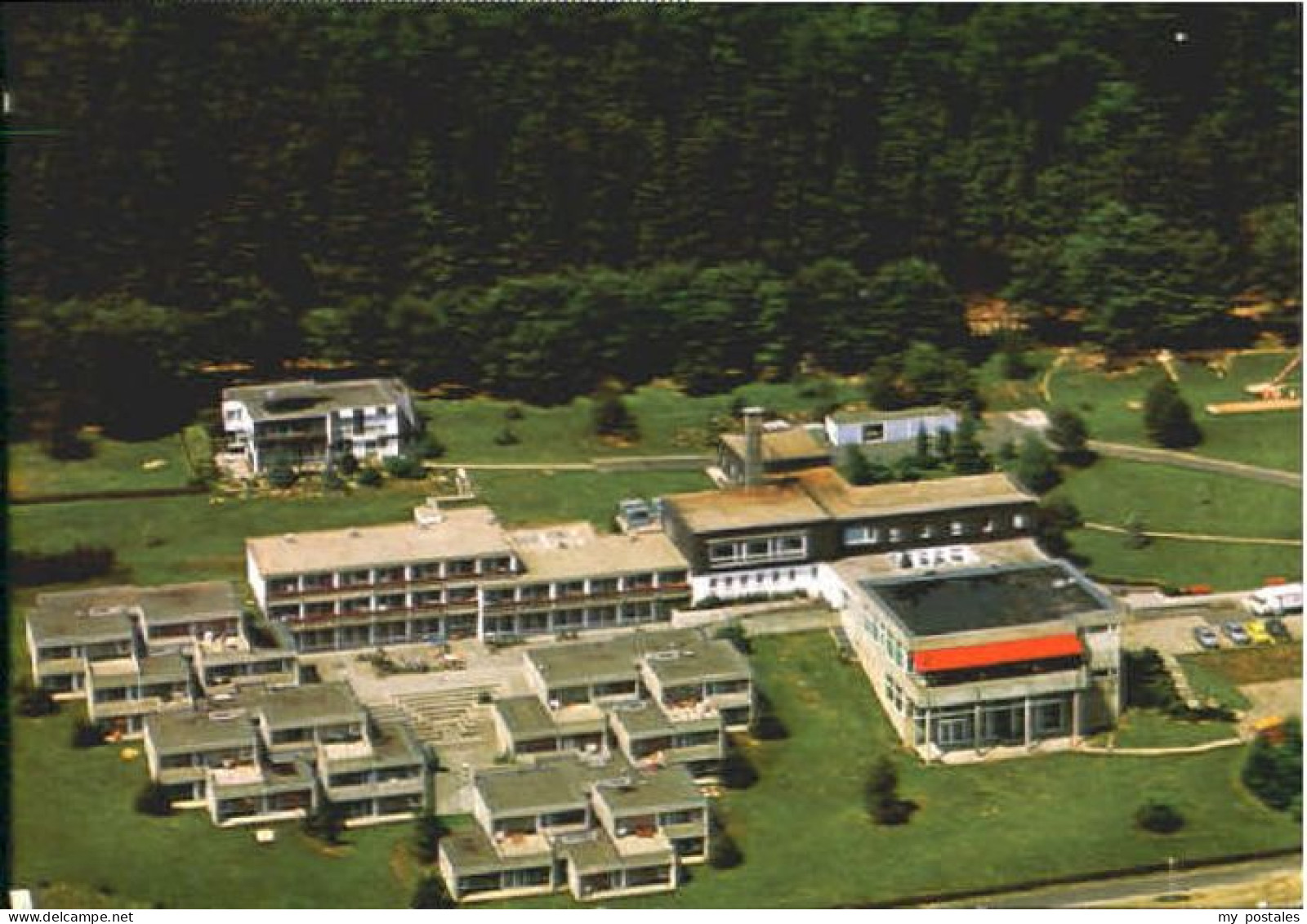 Schmitten Taunus Schmitten Dorfweil Ferienstaette Fliegeraufnahme x 1970