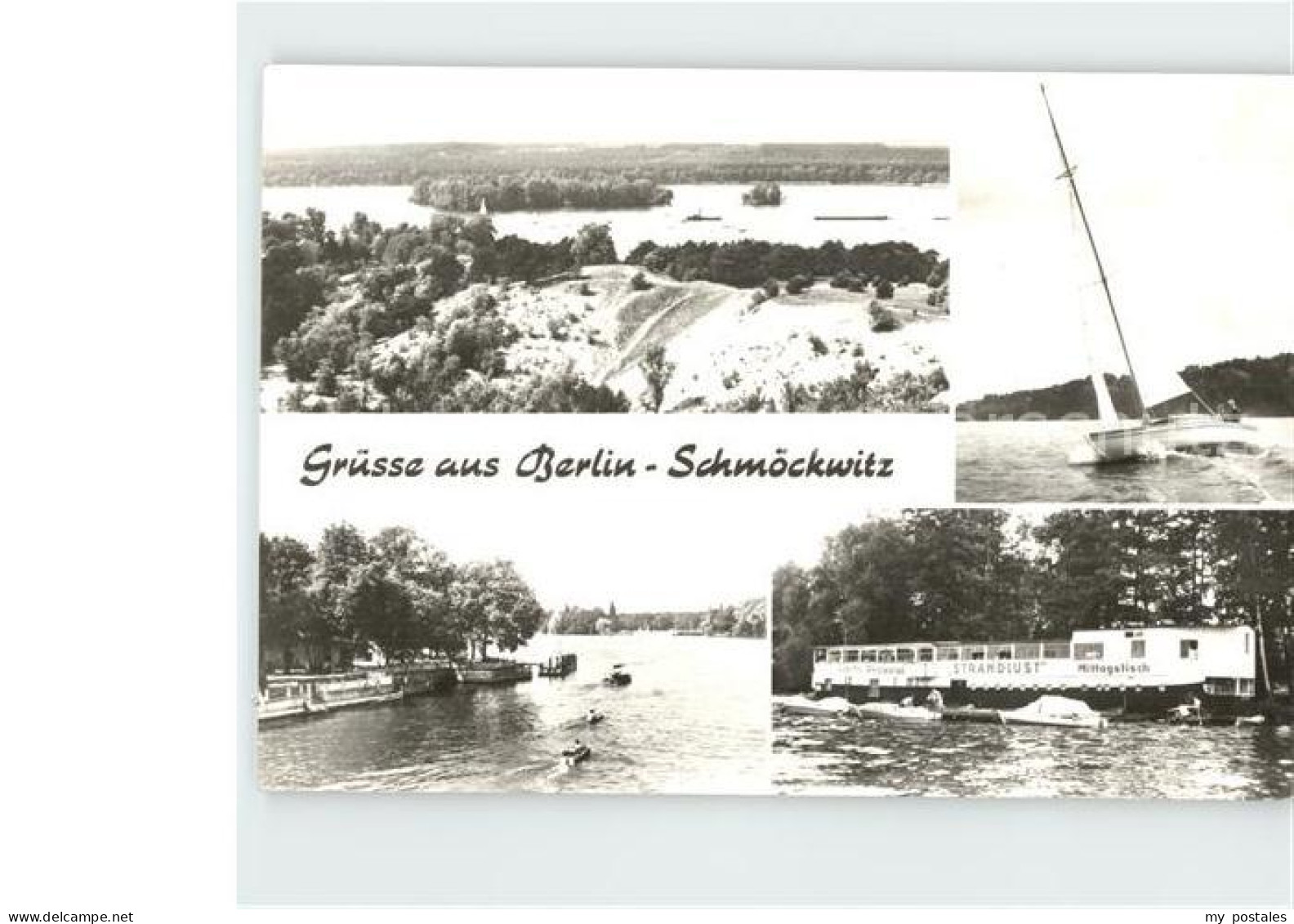 Schmoeckwitz Bahn Strandlust