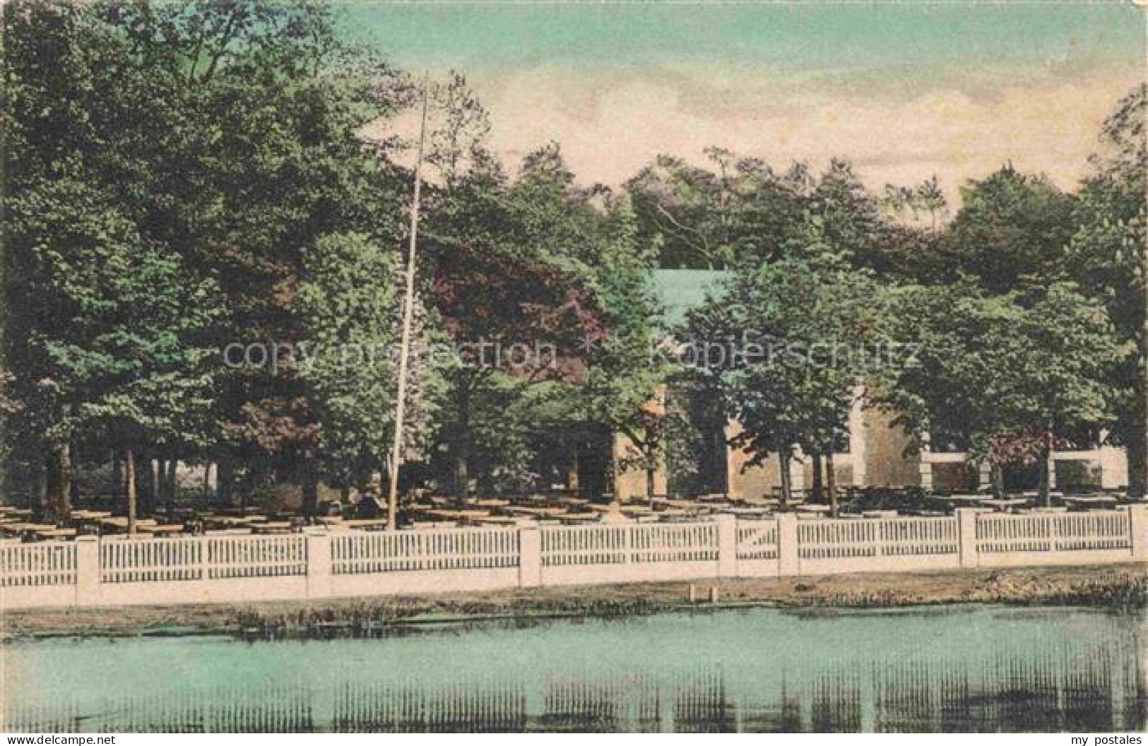 Schmoeckwitz BERLIN Berliner Schweiz mit Gosener Bergen und Schillerwarte