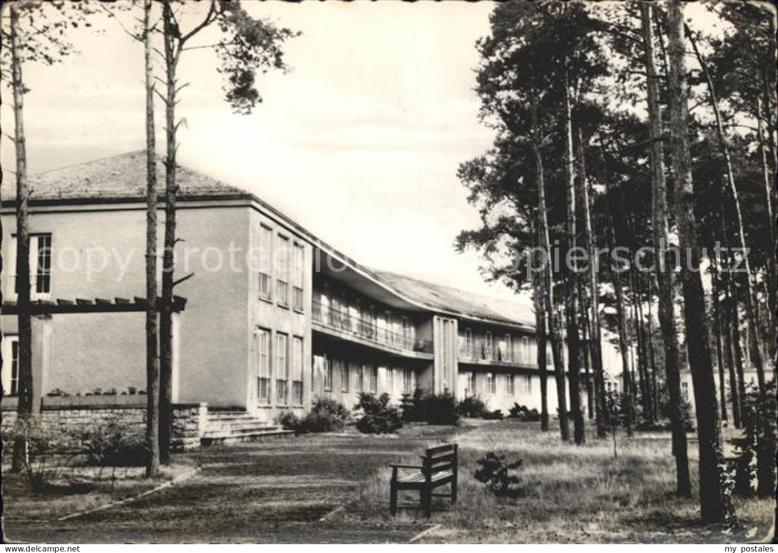 Schmoeckwitz Erholungsheim Bertolt Brecht