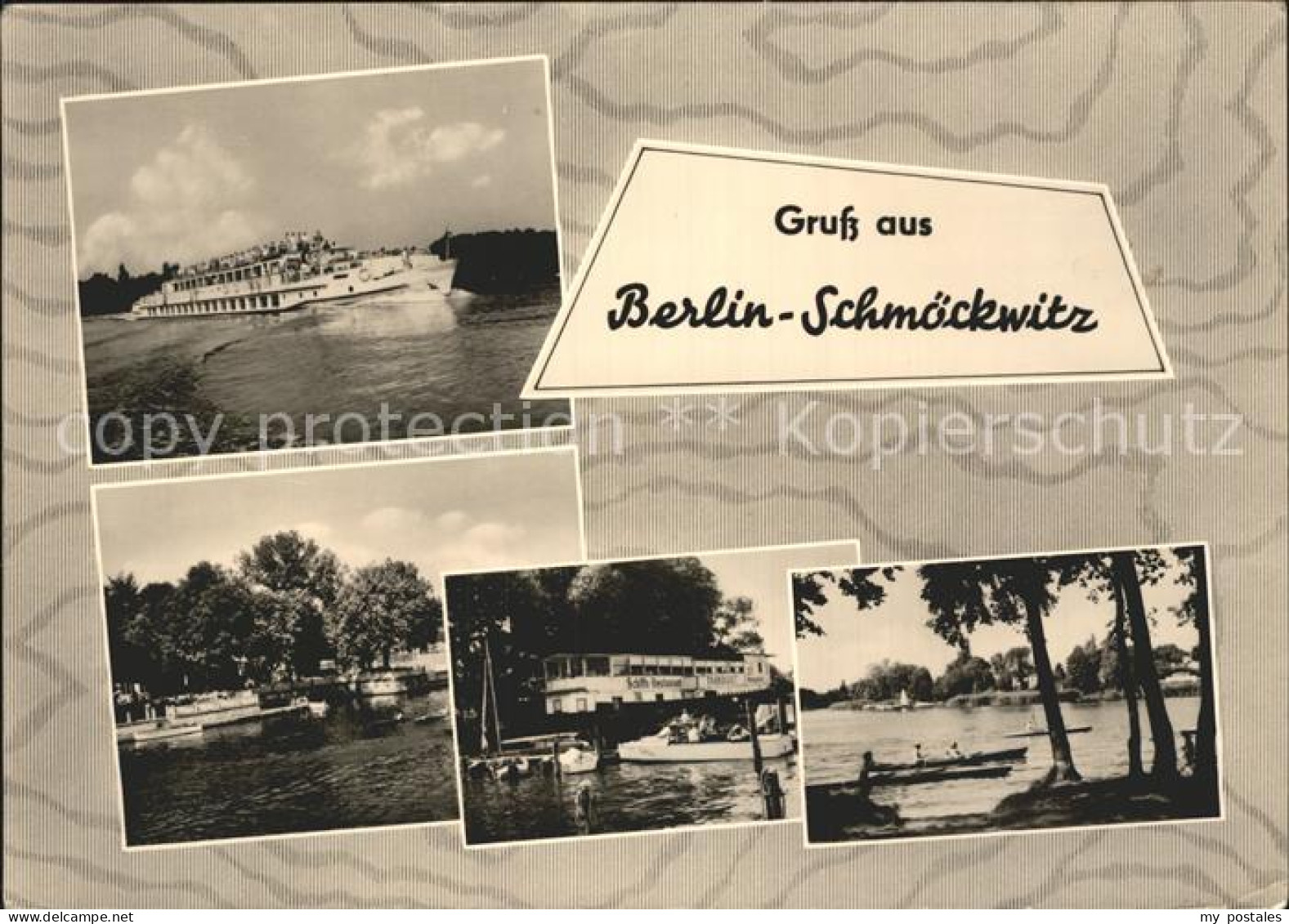 Schmoeckwitz Motorschiff