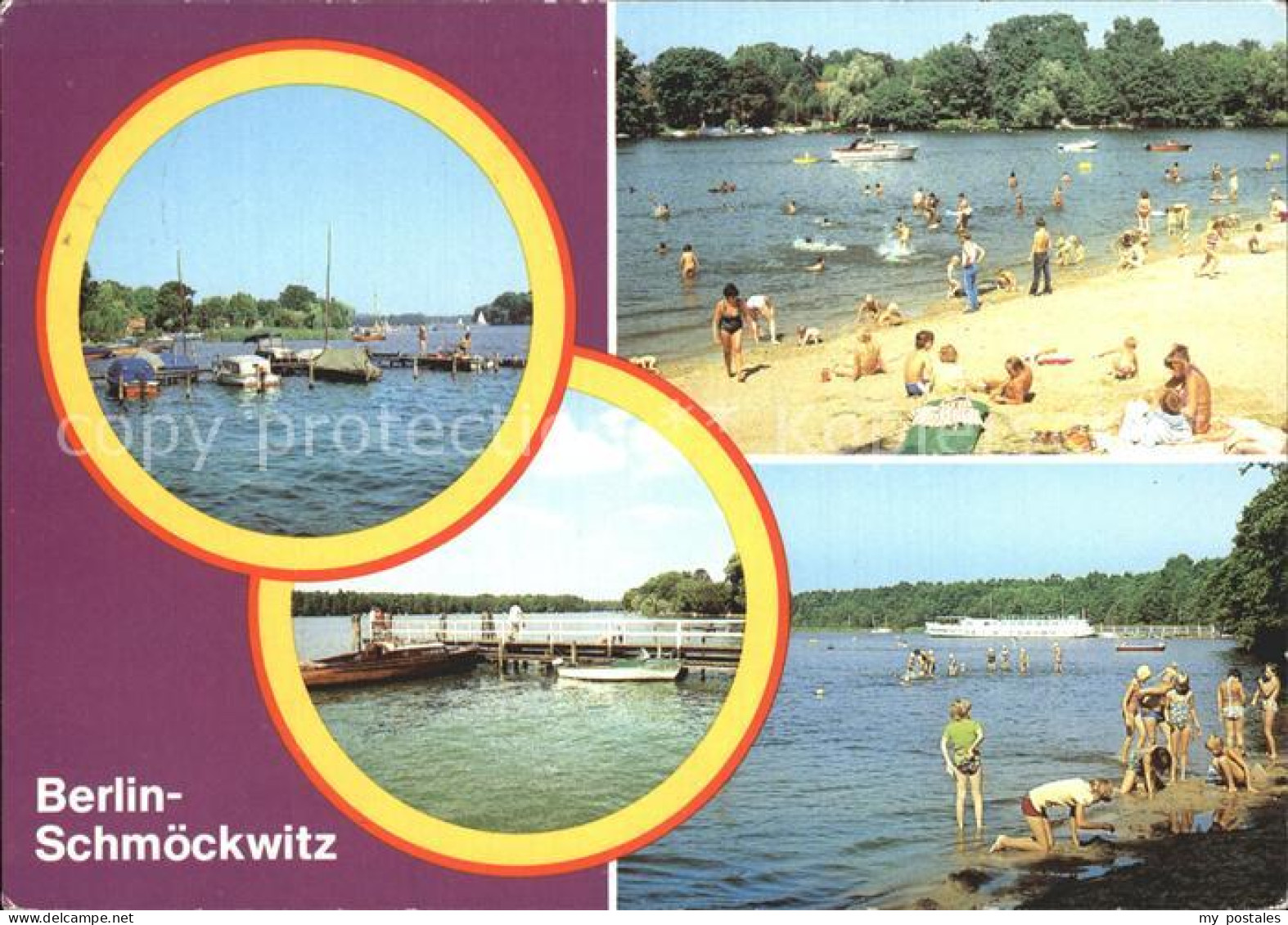 Schmoeckwitz Seddinsee Kroessinsee