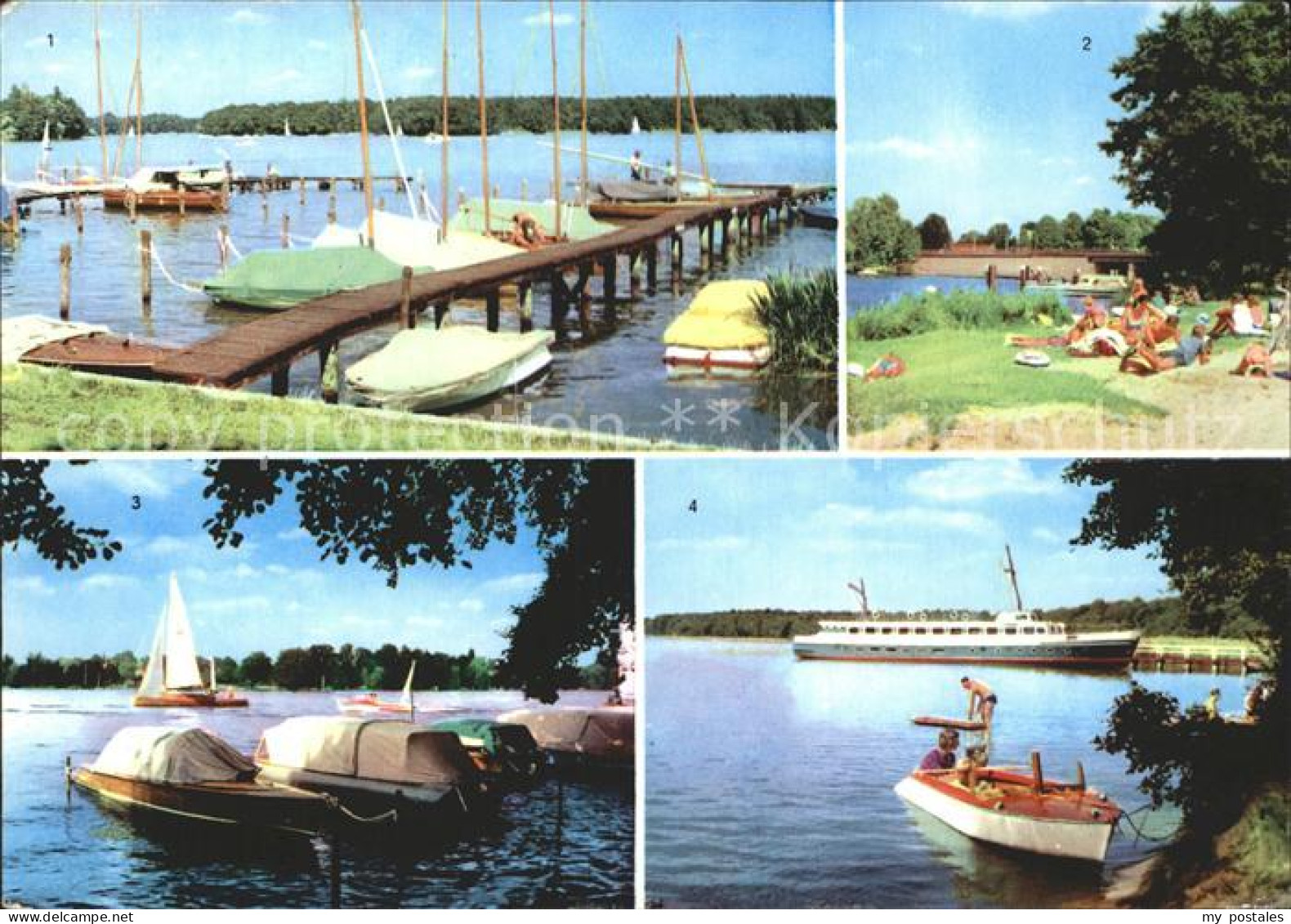 Schmoeckwitz Seddinsee Zeutenersee Krossinsee